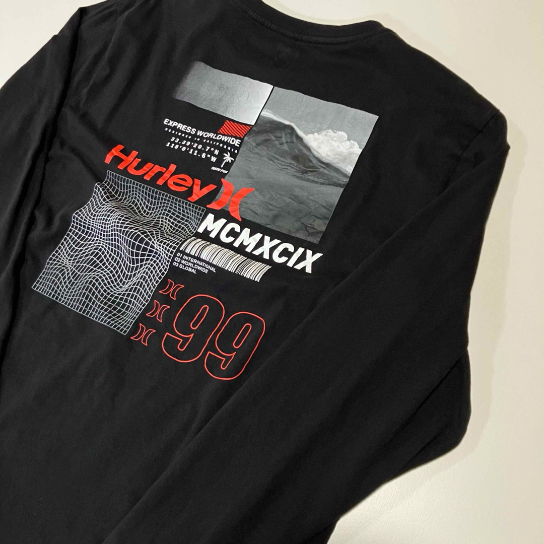 長袖プリントTシャツ Mサイズ メンズ レディース拍卖