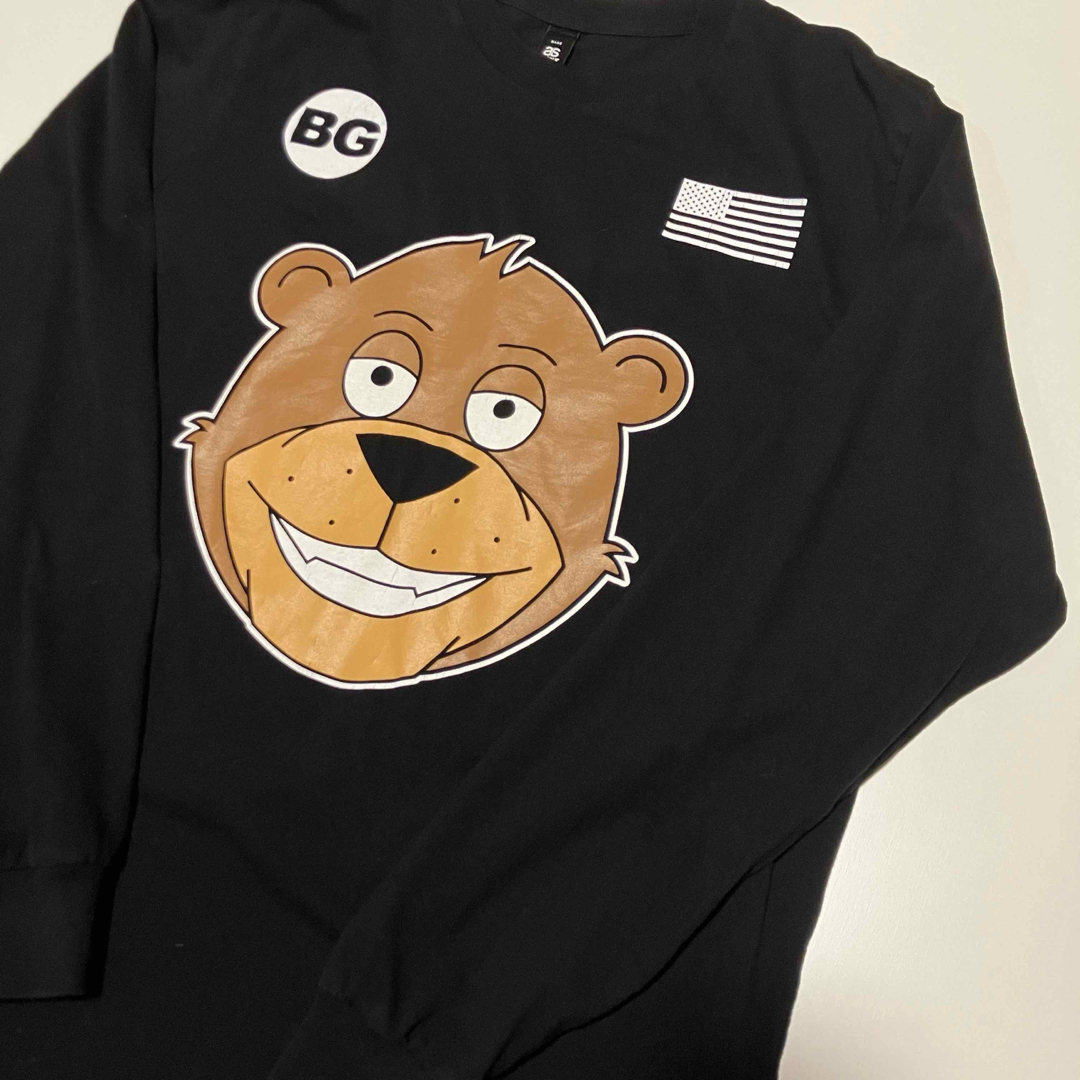 長袖プリントTシャツ XLサイズ メンズ レディース拍卖