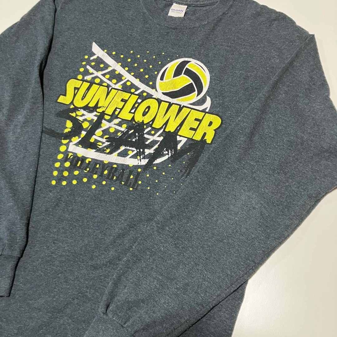 バレーボール 長袖プリントTシャツ XLサイズ メンズ レディース拍卖