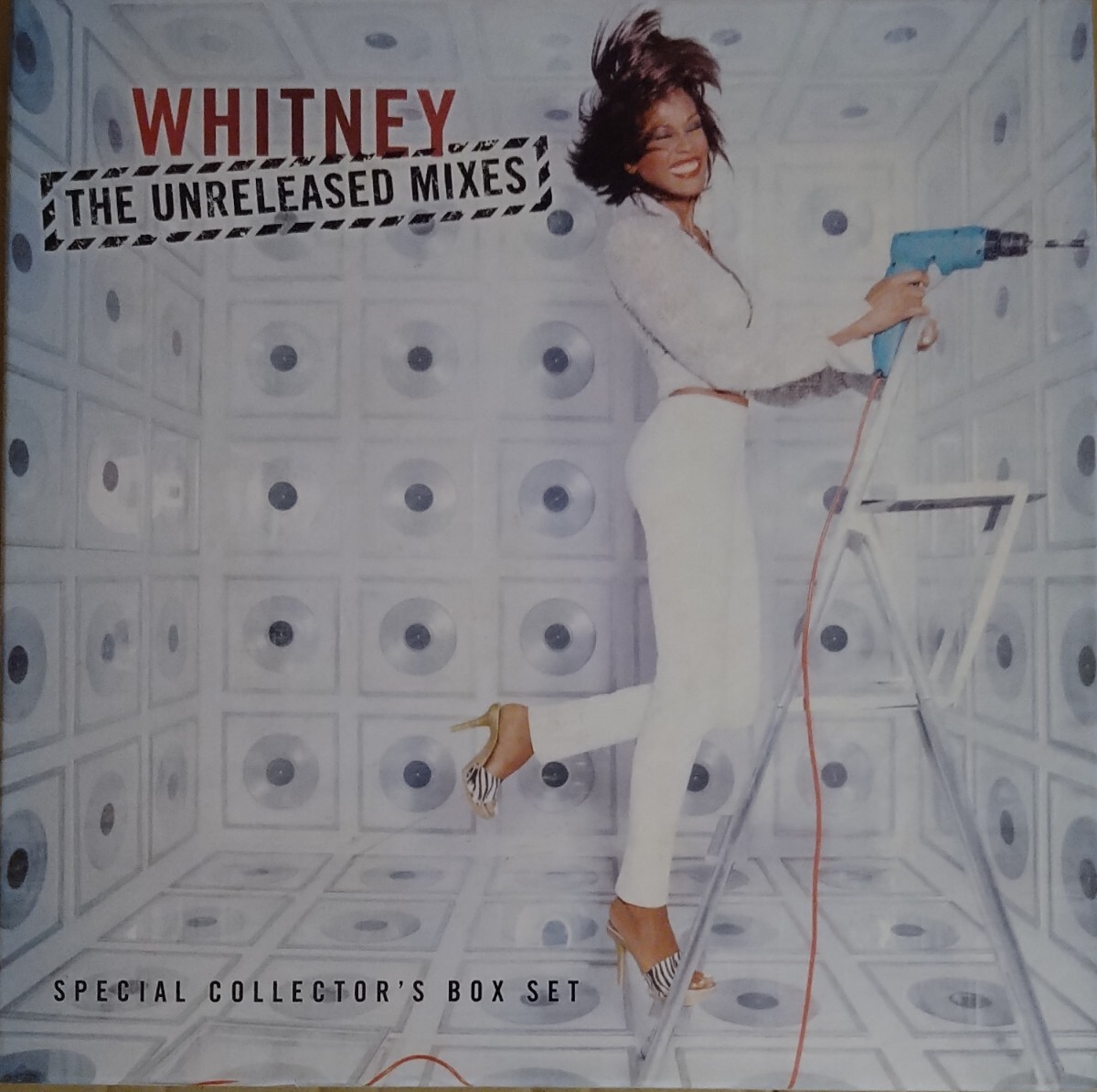 Whitney Houston Unreleased Mixes ホイットニー・ヒューストン 米国盤限定12インチシングル4枚組ボックス・セット拍卖