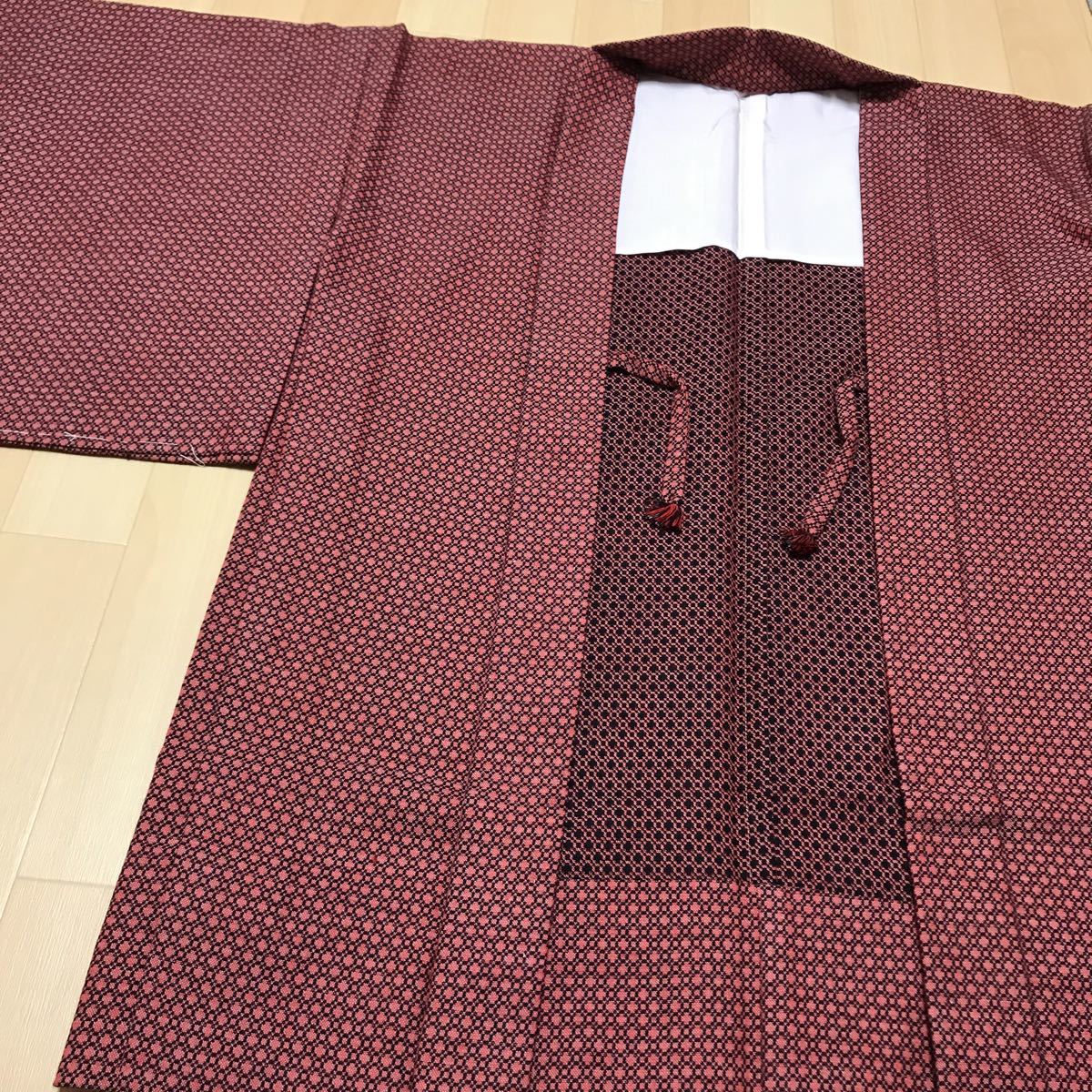 ウール 羽織り 着物に レディース 女物 仕立て上がり 上着 和装 コートに a51 か拍卖