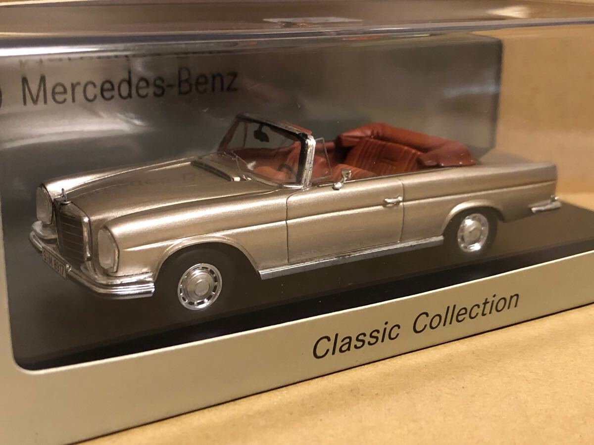 スパーク 1/43 メルセデスベンツ 280SE 3.5 カブリオレ W111 Spark 1/43 MINIMAX Mercedes-Benz 280SE 3.5 cabriolet ディーラー特注拍卖