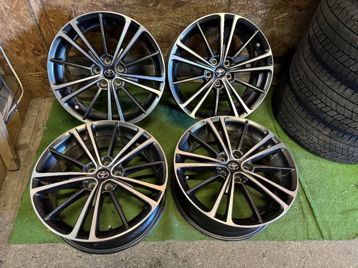 TOYOTA 86 ZN6 純正 17インチ 7J +48 PCD100 5H ホイール 4本セット H21拍卖
