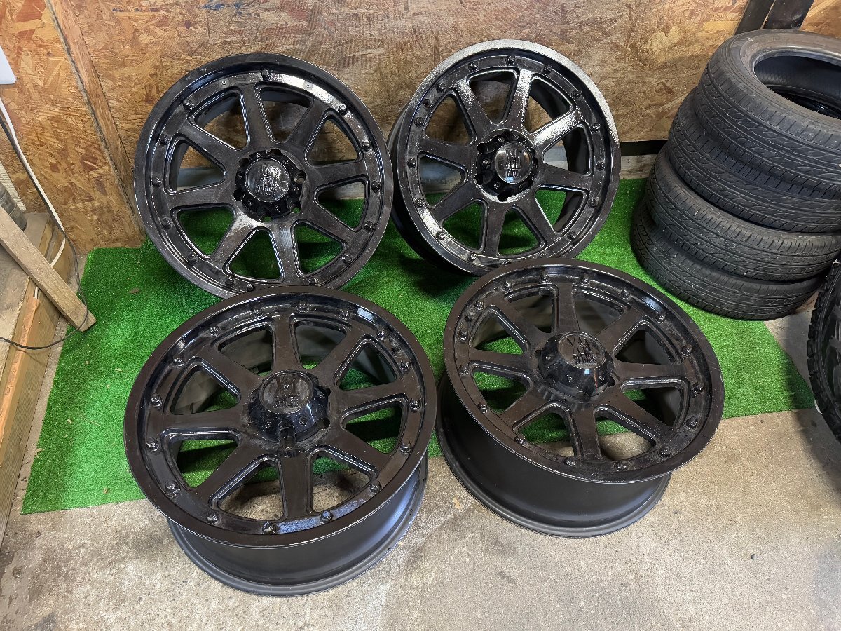 XD SERIES XD798 20インチ 9J +18 PCD139.7 6H ホイール 4本セット H96拍卖