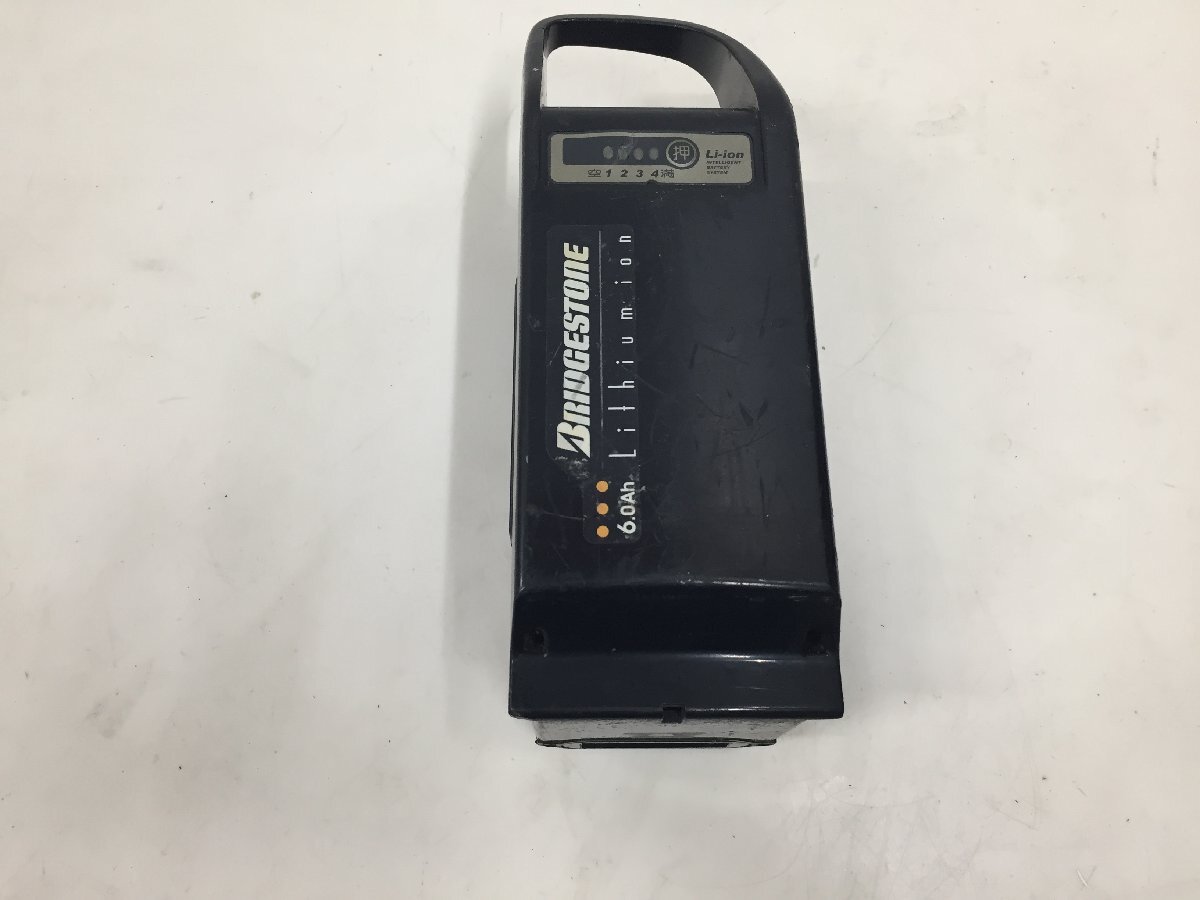 ヤマハ YAMAHA ブリヂストン 電動自転車用 バッテリー X56-31 6.0Ah 長押し20秒4点灯30秒3点灯(管2Fw)拍卖