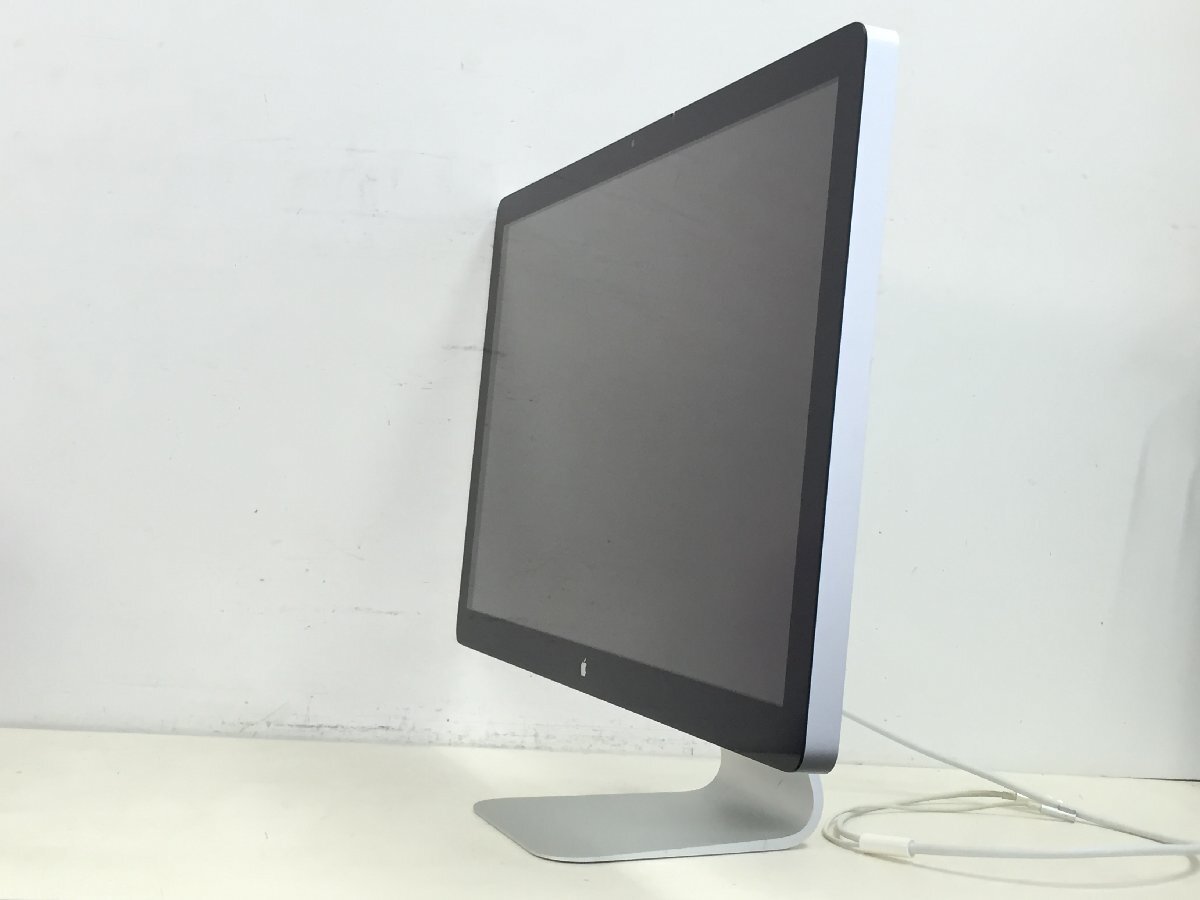 Apple A1407 27型液晶モニター Thunderbolt Display 中古ジャンク品 (管:2E-M)拍卖
