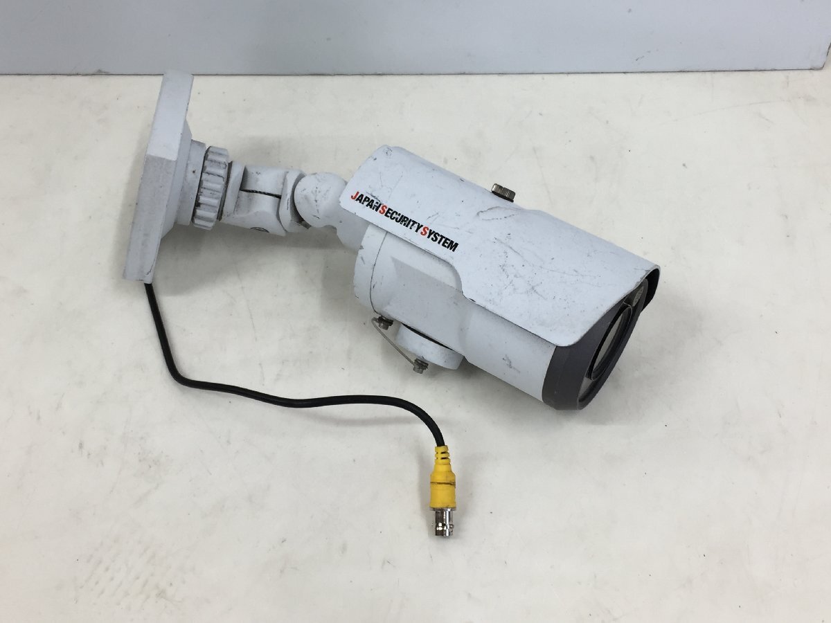 アナログHD対応屋外IRパレット型カメラ JAPAN SECURITY SYSTEM JS-CA1120A 動作未確認 中古ジャンク品(管:2E-M)拍卖