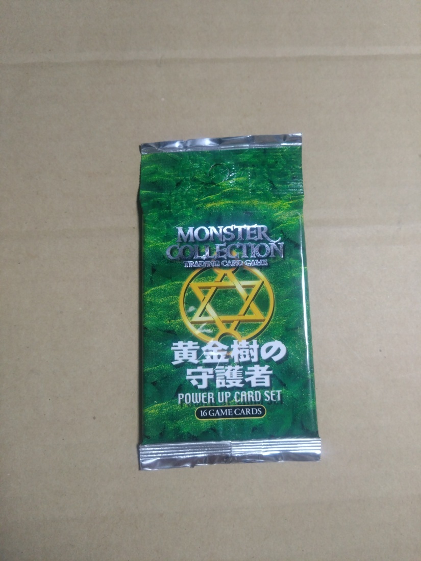 黄金樹の守護者【未開封】1パック モンスターコレクションTCG モンコレ 富士見書房 カードゲーム拍卖