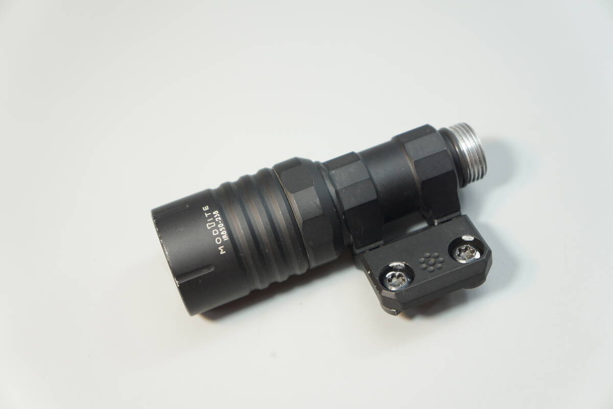実物 Modlite Multi-Mode IR-850 18350または18650電池使用可能 (Trijicon Leupold PVS PSQ ptw peq15 wilcox surefire ) 拍卖