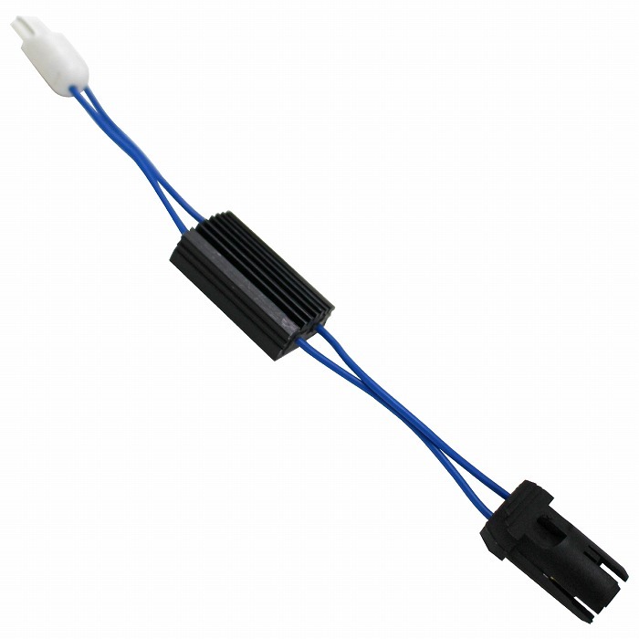 【送料無料】T10 球切れ 警告灯 キャンセラー ソケット付き LED ウィンカー ポジション ベンツ BMW アウディ 外車 輸入車 抵抗 1個拍卖