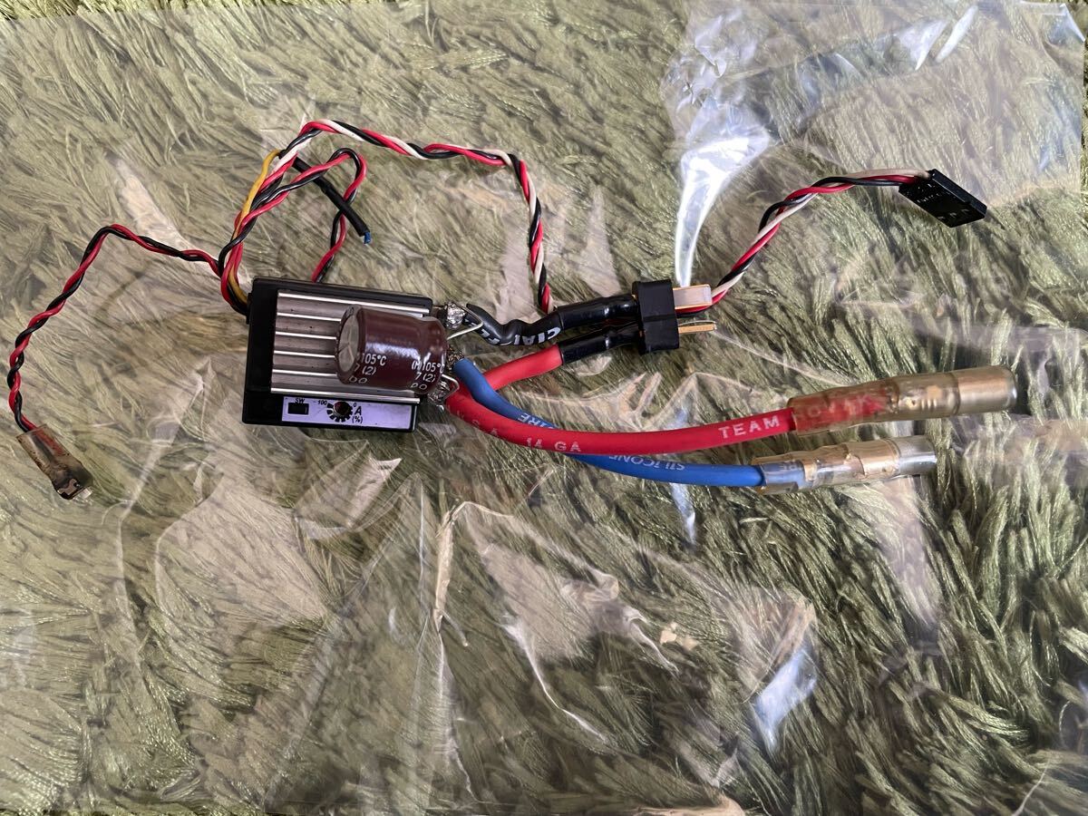 ラジコン RC アンプ キーエンス A-01? KEYENCE バック無し拍卖