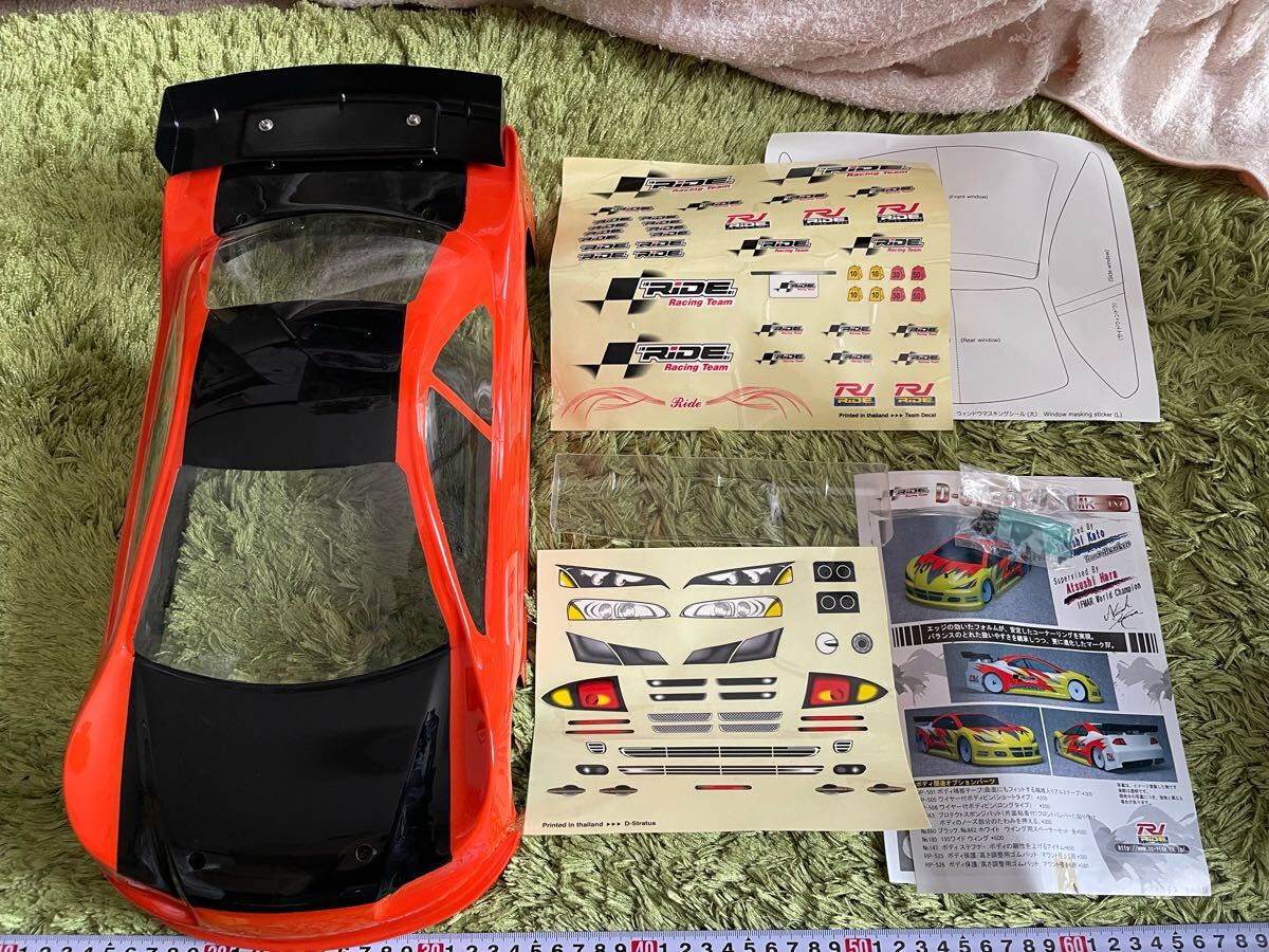 ラジコン RC ボディー D-STRATUS ストラトス RIDE 拍卖