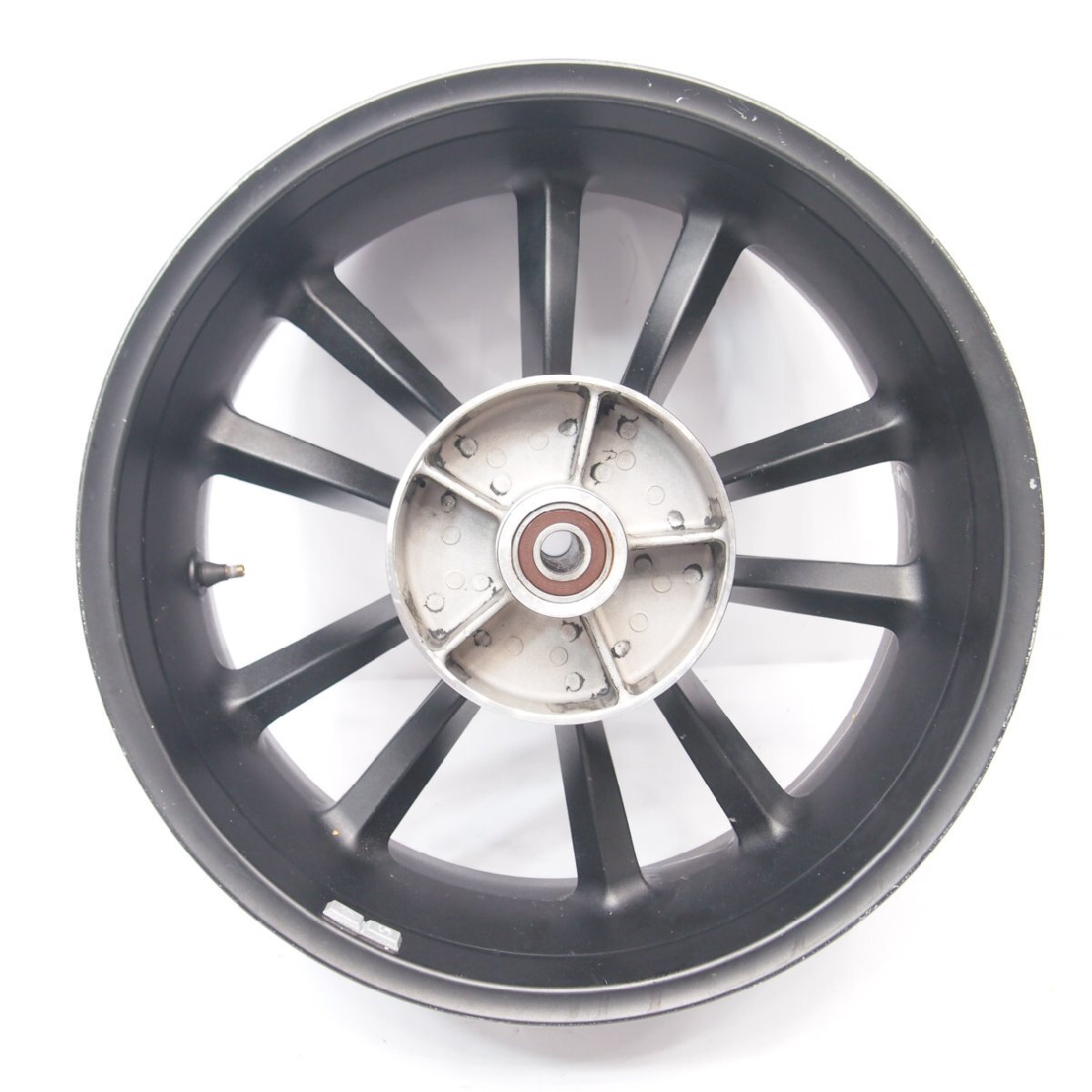 NM4純正リアホイール ちょいヒット跡ウェイトでOK MJS 99W品番 RC8217X6.25J拍卖