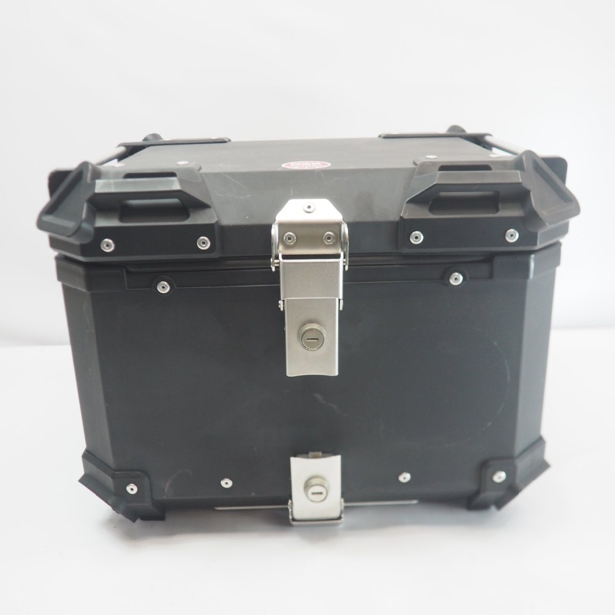 K-RACING アルミ トップケース リアボックス 汎用 クロスカブ ベルシスX Vストローム250 MT-07 CRF250ラリー セロー250 CRF1000L拍卖