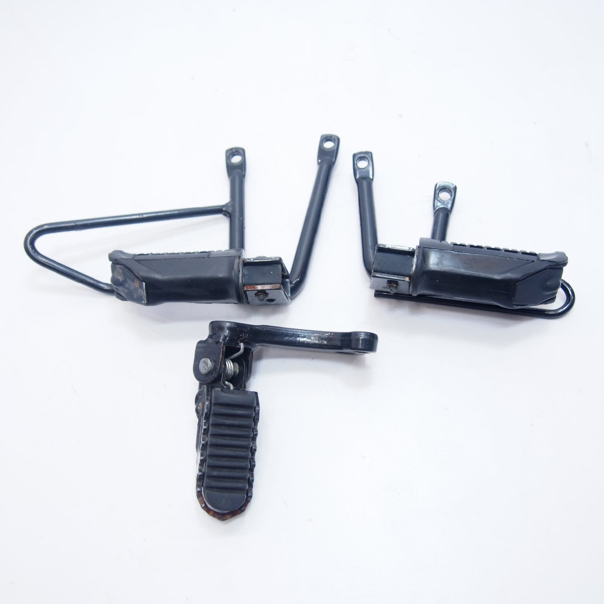 DR125SM純正ステップsetフロント.タンデムVTTCS111100104×××外し拍卖