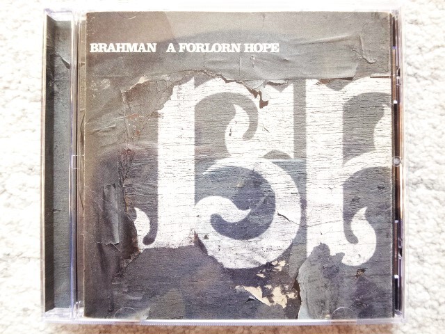D【 BRAHMAN ブラフマン / A FORLORN HOPE 】CDは4枚まで送料198円拍卖