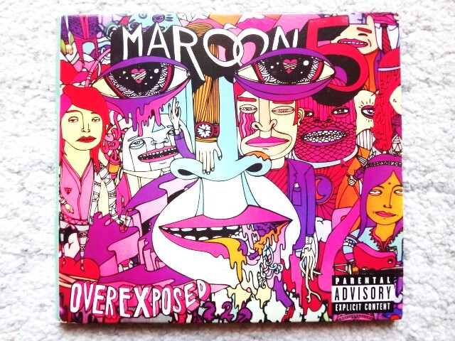D【 MAROON5マルーン5 / Overexposed 】 CDは4枚まで送料198円拍卖