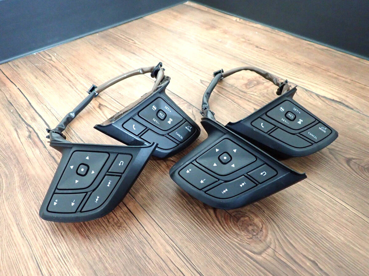 中古 ステアリングスイッチ 2個セット ISUZU KB いすゞ自動車 ELF エルフ系 FORWARD フォワード系 パーツ 小型トラック ハンドル 純正 ②拍卖