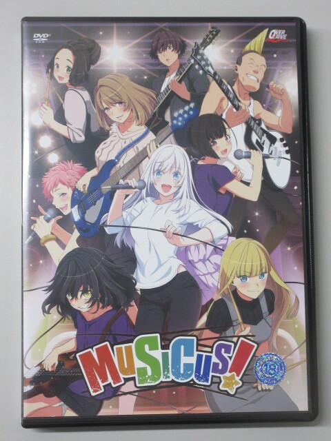 【PCソフト・パソコンソフト】 MUSICUS! ムジクス OVERDRIVE拍卖