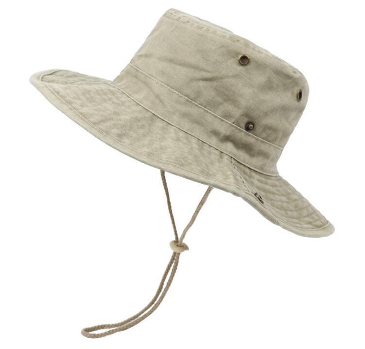 新品高品質サファリハット ハット 帽子 メンズ レディース バケットハット テンガロンハット アイボリー お色選択可拍卖