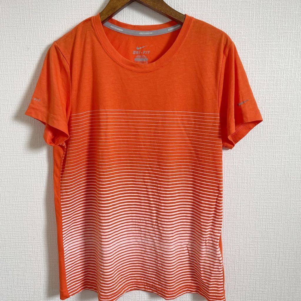 NIKE ナイキ DRI-FIT ドライフィット レディース スポーツウェア RUN FREE ランニングウェア Lサイズ拍卖