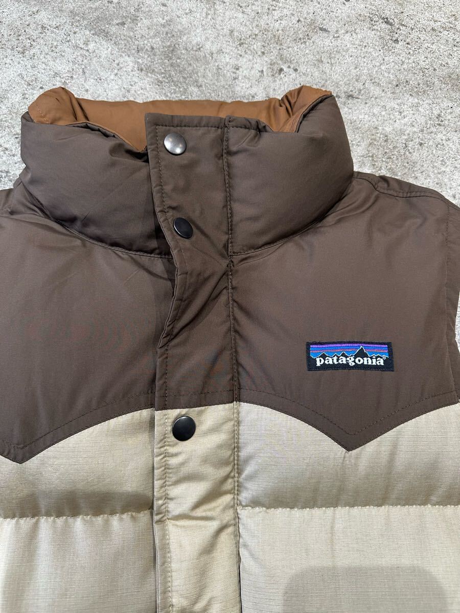 希少レアpatagonia パタゴニア スリングショットダウンベスト S 廃版拍卖