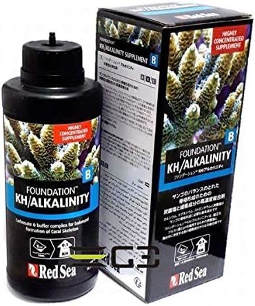 レッドシー リーフファンデーションB KH/アルカリニティ 500ml拍卖
