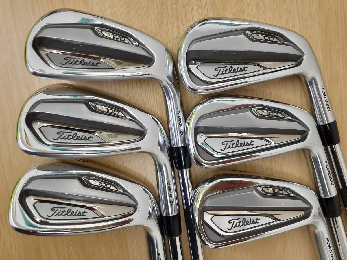 T100 (2019) 5I~PWの6本セット N.S.PRO MODUS3 TOUR105 (S)拍卖