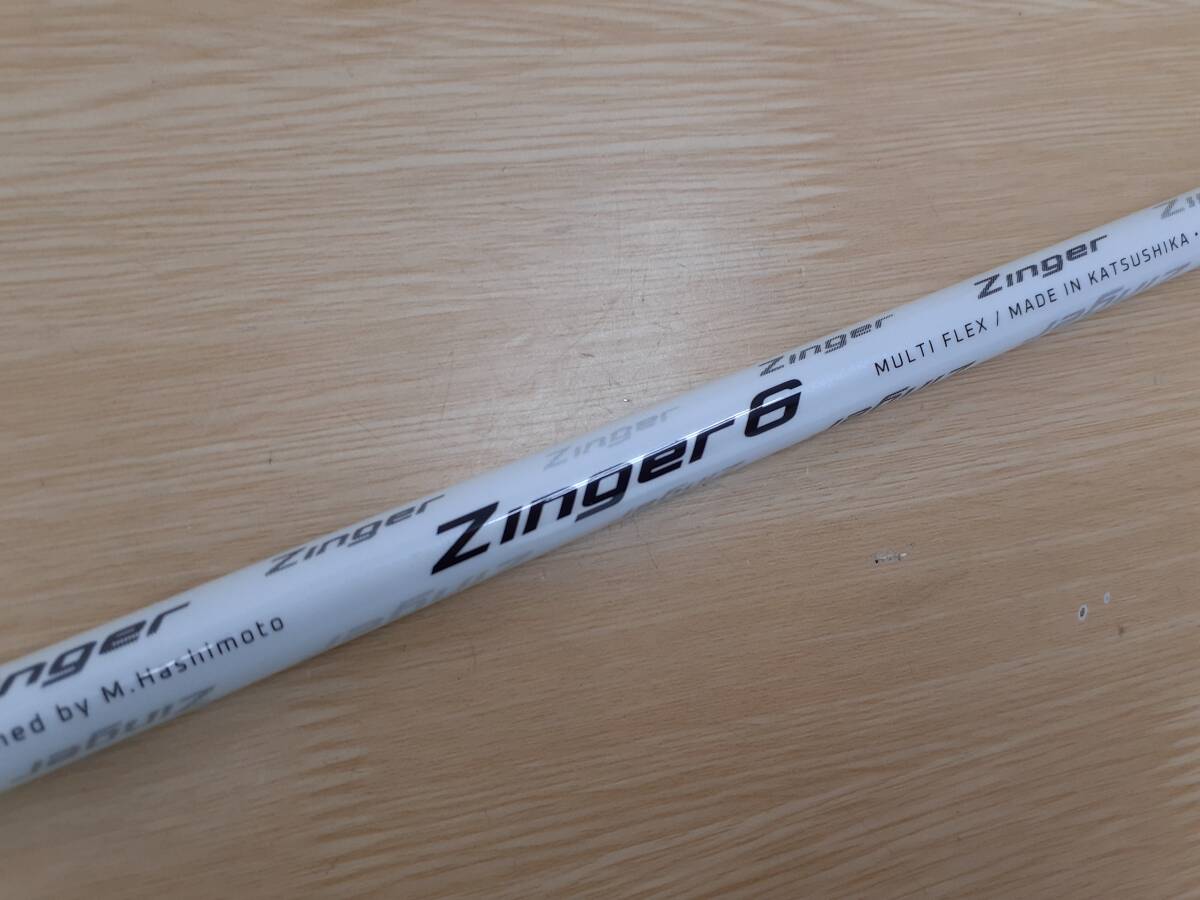 短め シンカグラファイト Zinger ジンガー 6 全長約43インチ拍卖