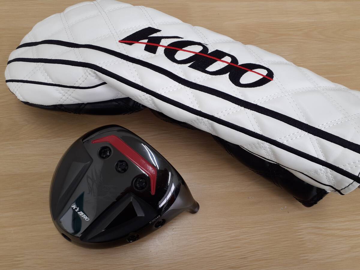 良品 ゼロゴルフ KODO ヘッドのみ拍卖