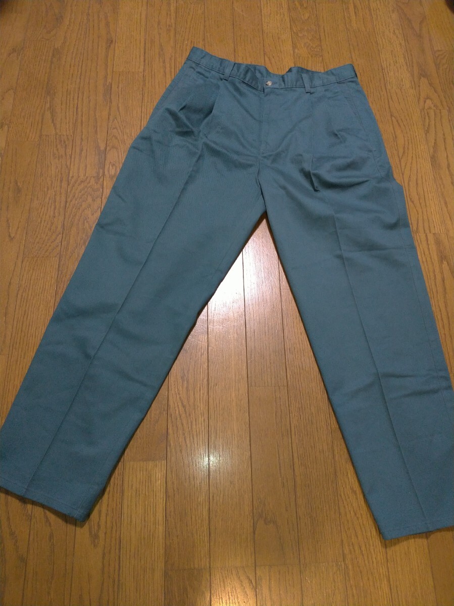 ヴィンテージ★デッドストック★USA製★HAGGAR スラックス パンツ メンズ 90s ボトムス ロング 貴重な大きいサイズ W36拍卖