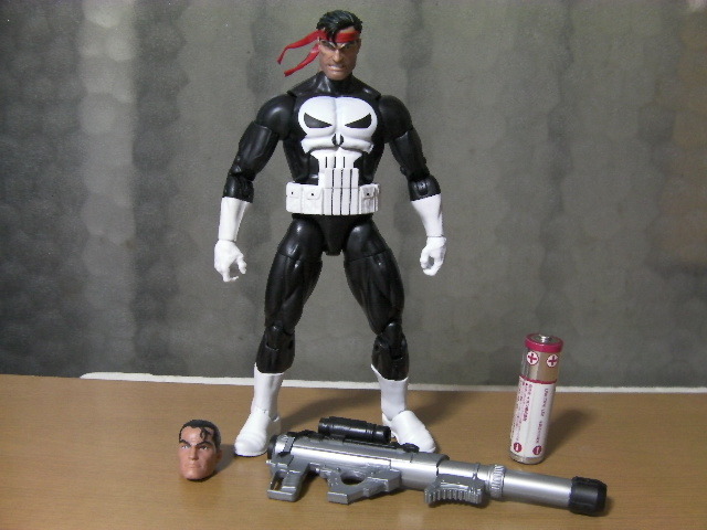 マーベルレジェンド パニッシャー 拍卖