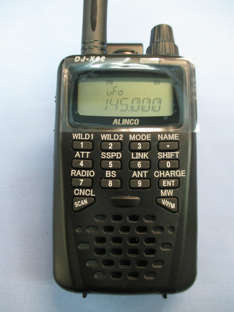 ALINCO DJ−X82 COMMUNICATIONS RECEIVER! 新品(送料無料)拍卖