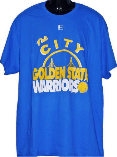 新品即決 NBAゴールデンステイト ウォリアーズ Tシャツ Lサイズ 送料込&値引拍卖