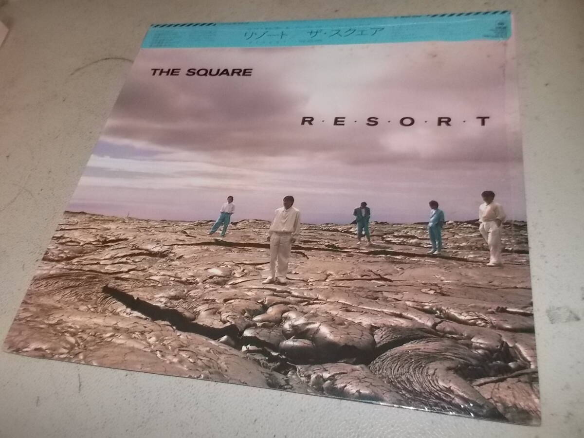 初期スタンパー・プレス良音アナログ!ザ・スクエア【リゾート】拍卖
