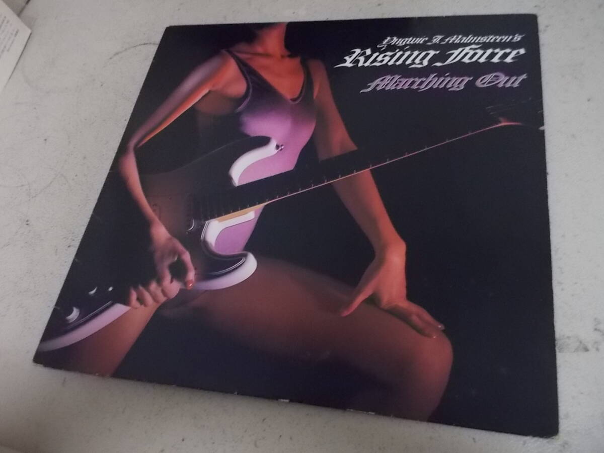 アナログ・プレス!イングヴェイ・マルムスティーン【マーチング・アウト】  拍卖