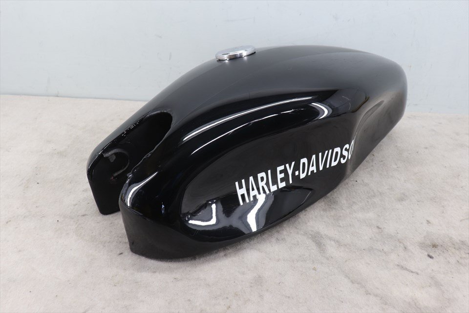 328316 ハーレー スポーツスター 07年~ アルミタンク ロングタンク カスタム カフェレーサー ワンオフ品?拍卖