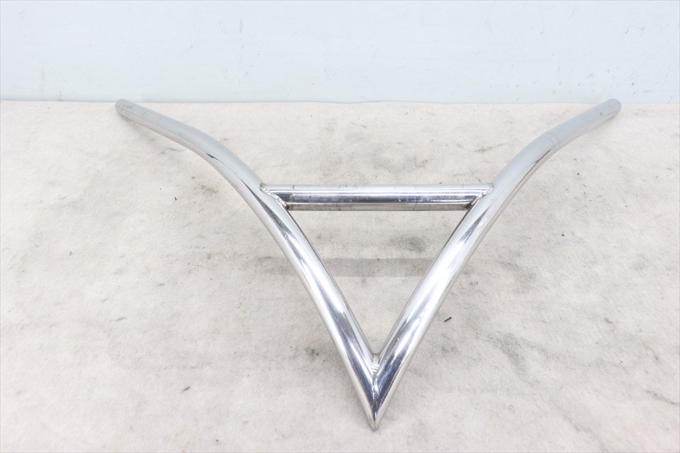 328318 アメリカンドラッガーズ Vラウンドハンドル 1インチ径 アメドラ 当時物 ドラッグスター バルカン スティード拍卖