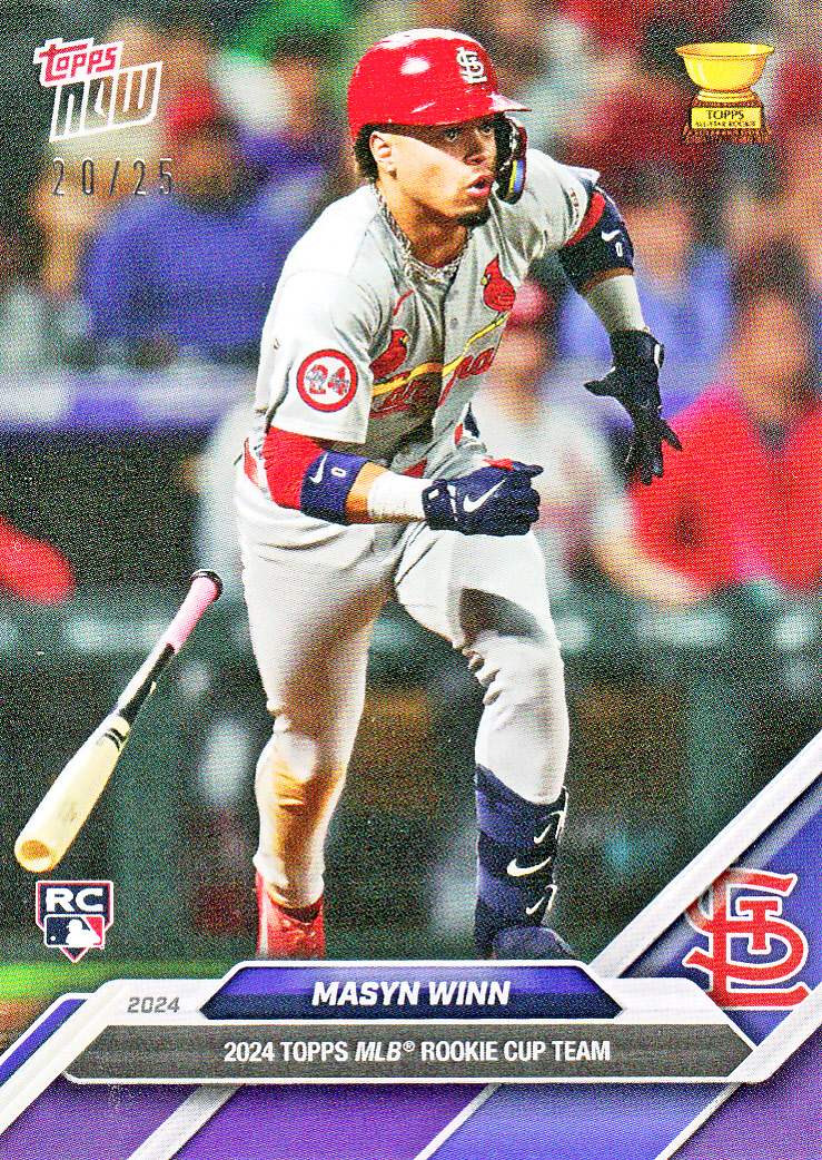 2024 TOOPS NOW 'MASYN WINN’ 20/25 ルーキー ROOKIE CUP TEAM拍卖