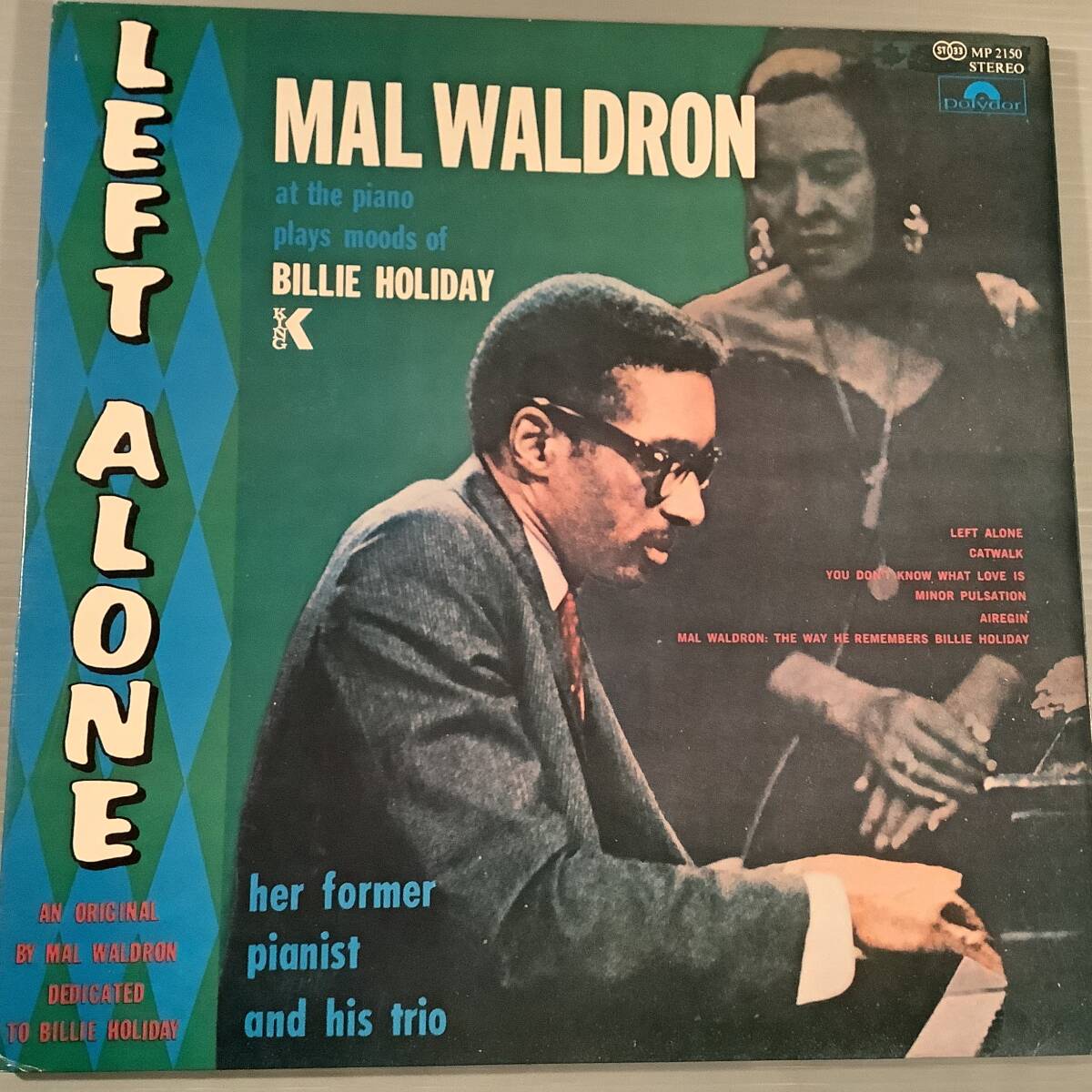 LP(日本盤)●マル・ウォルドロン/レフト・アローン●良好品!拍卖