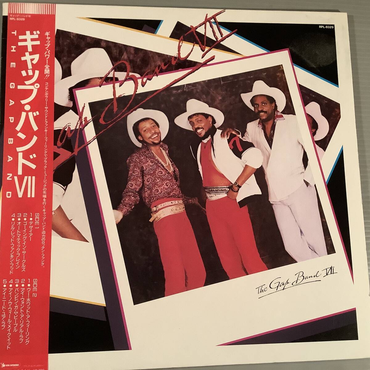 LP(日本盤)●ギャップ・バンド/V||●帯付!拍卖