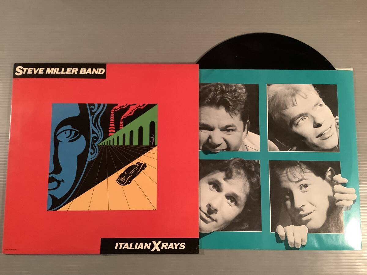 LP(米盤)●スティーヴ・ミラー・バンド STEVE MILLER BAND/ITALIAN X RAYS●美品!拍卖