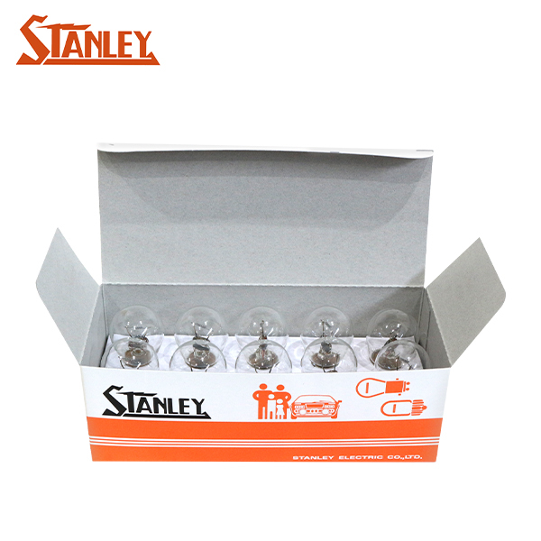 スタンレー バルブ 10個入り S25 BA15s シングル球 24V35W クリア A4594M バックランプ ウインカー ブレーキランプ 電球拍卖