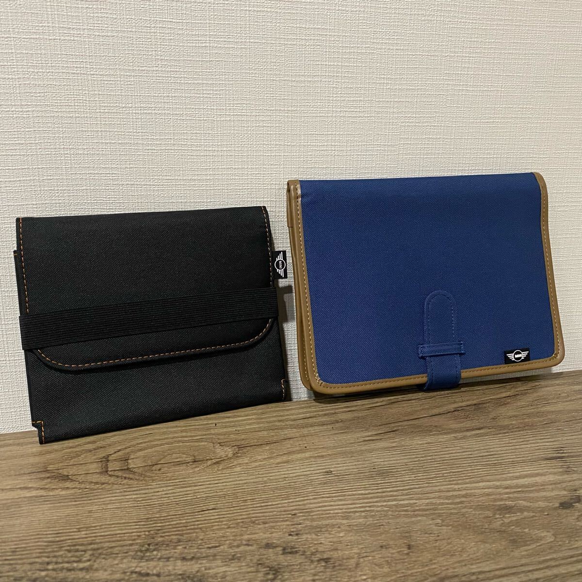 【 2点セット 】 MINI 車検証ケース・取説ケース 2点セット! 拍卖