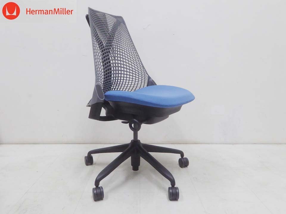 正規品■Herman Miller ハーマンミラー■SAYL セイルチェア アームレス OAチェア デスクチェア-4拍卖