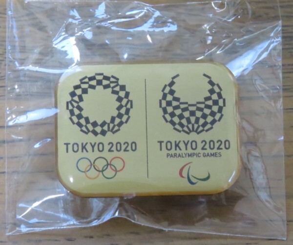 【TOKYO2020】 東京オリンピック2020 大会ピンバッジ【未使用・非売品】拍卖