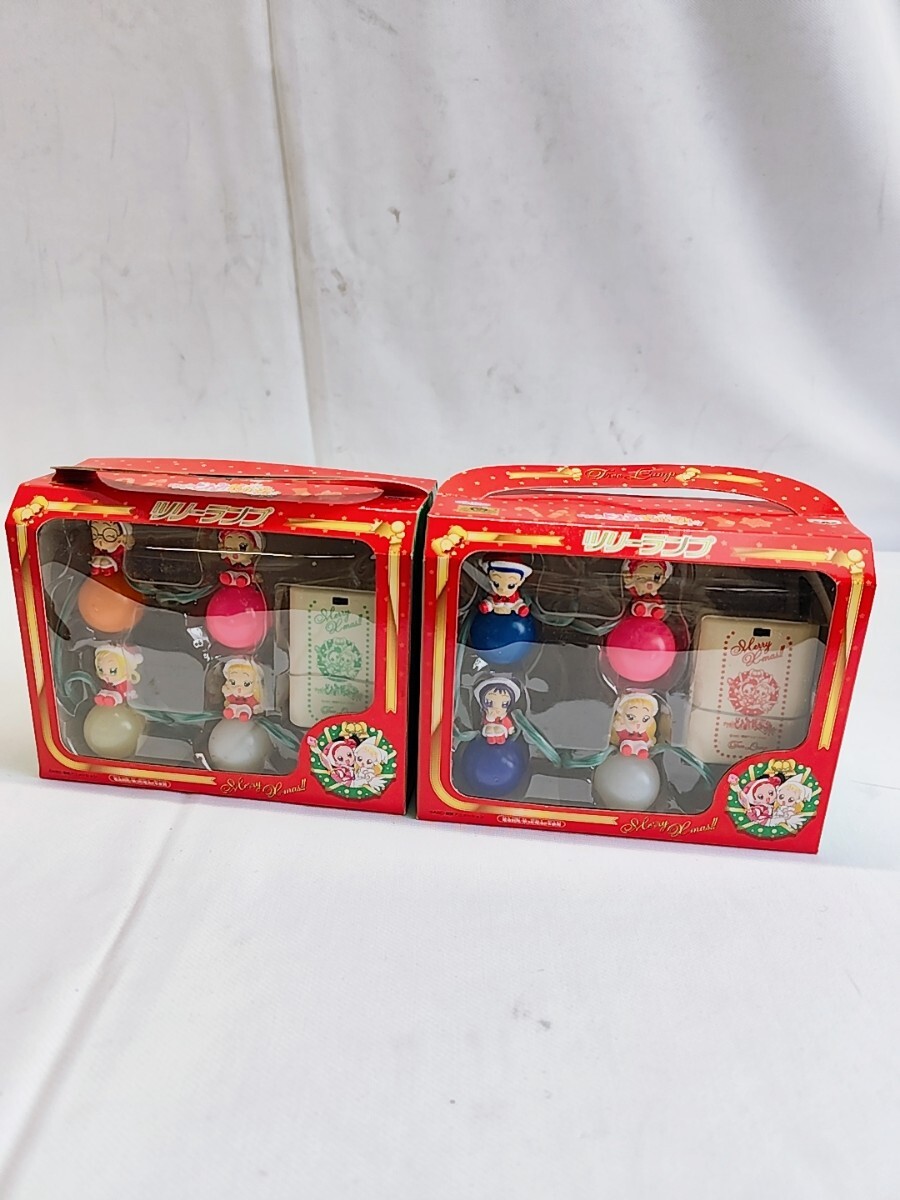 おジャ魔女どれみ ドッカーン ツリーランプ 全2種 未開封 バンプレスト 当時物 コレクション 平成レトロ レア ハナ どれみ おんぷ はずき拍卖