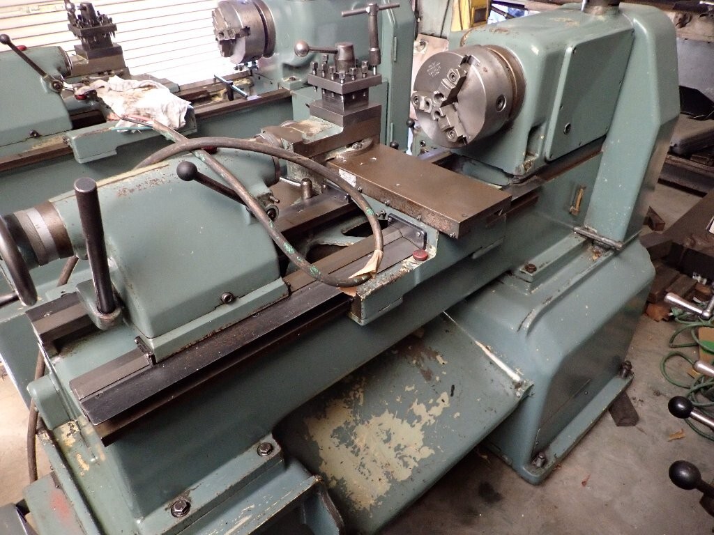 ワシノ 旋盤 LPT-35C 引き取り限定 汎用旋盤 精密旋盤拍卖