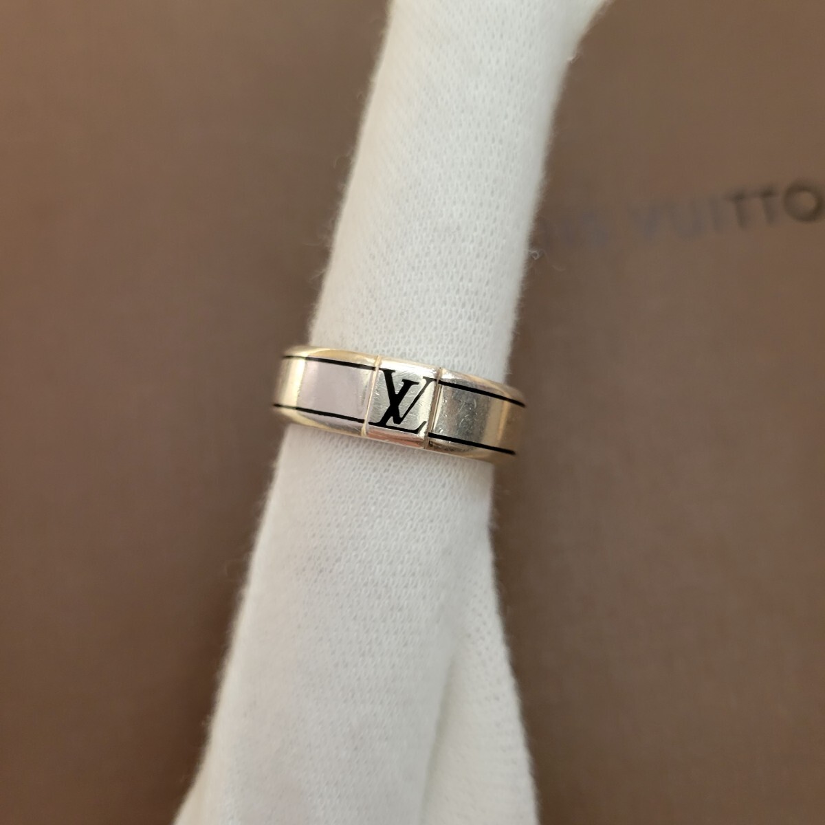 ルイヴィトン スパイクバンド リング シルバー Ag925拍卖