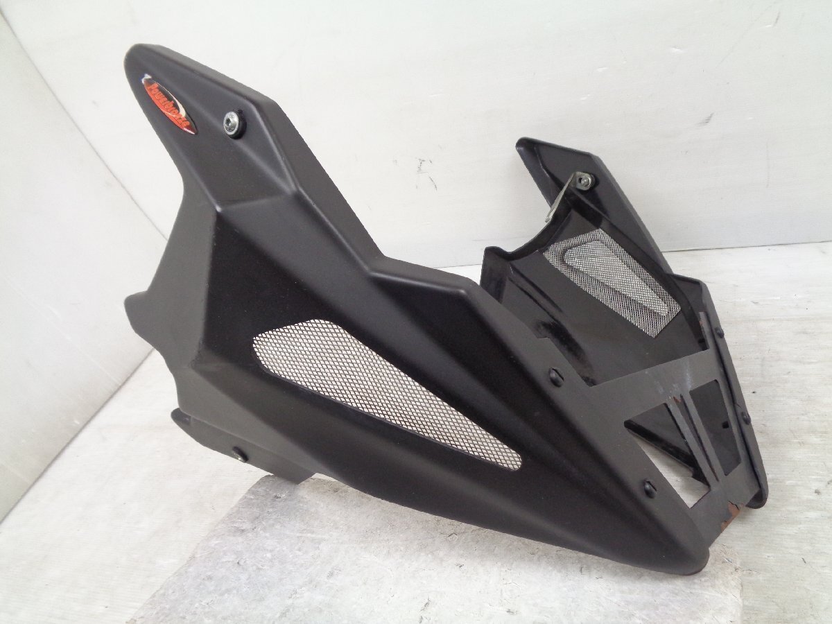 MT10 MT-10SP FZ-10 16-23 Powerbronze パワーブロンズ アンダーカウル アンダーカバー ブラック 良品【F817】拍卖
